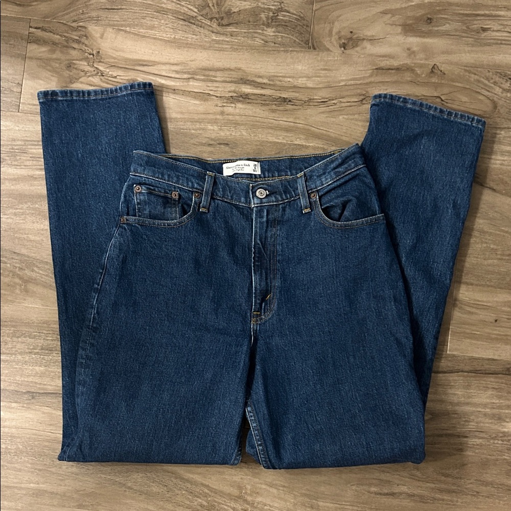 Abercrombie & Fitch Curve Love 90s Straight